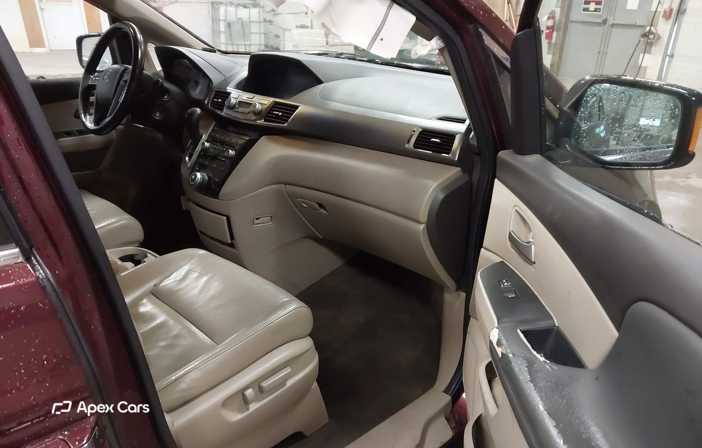 Honda Odyssey 2012