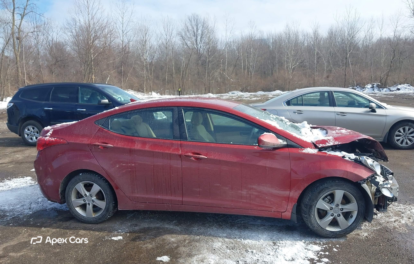 Hyundai Elantra 2012
