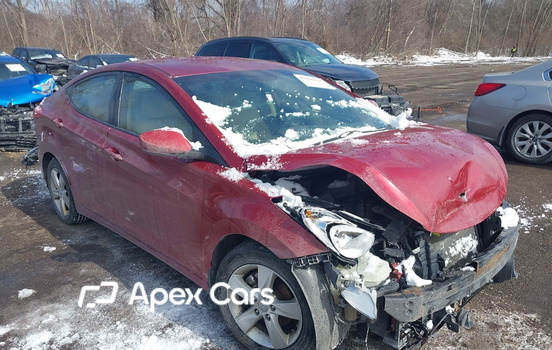 Hyundai Elantra 2012 - Image 1 of 16