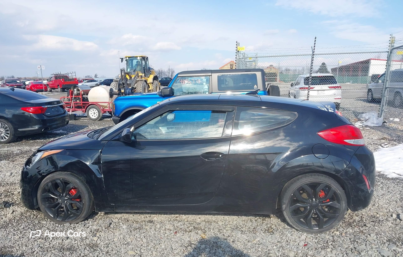 Hyundai Veloster 2012