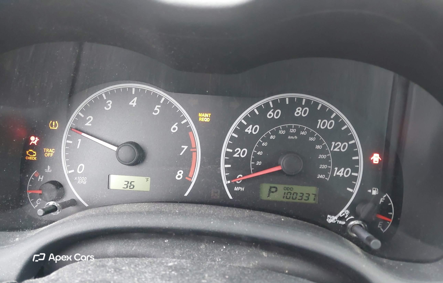 Toyota Corolla 2013