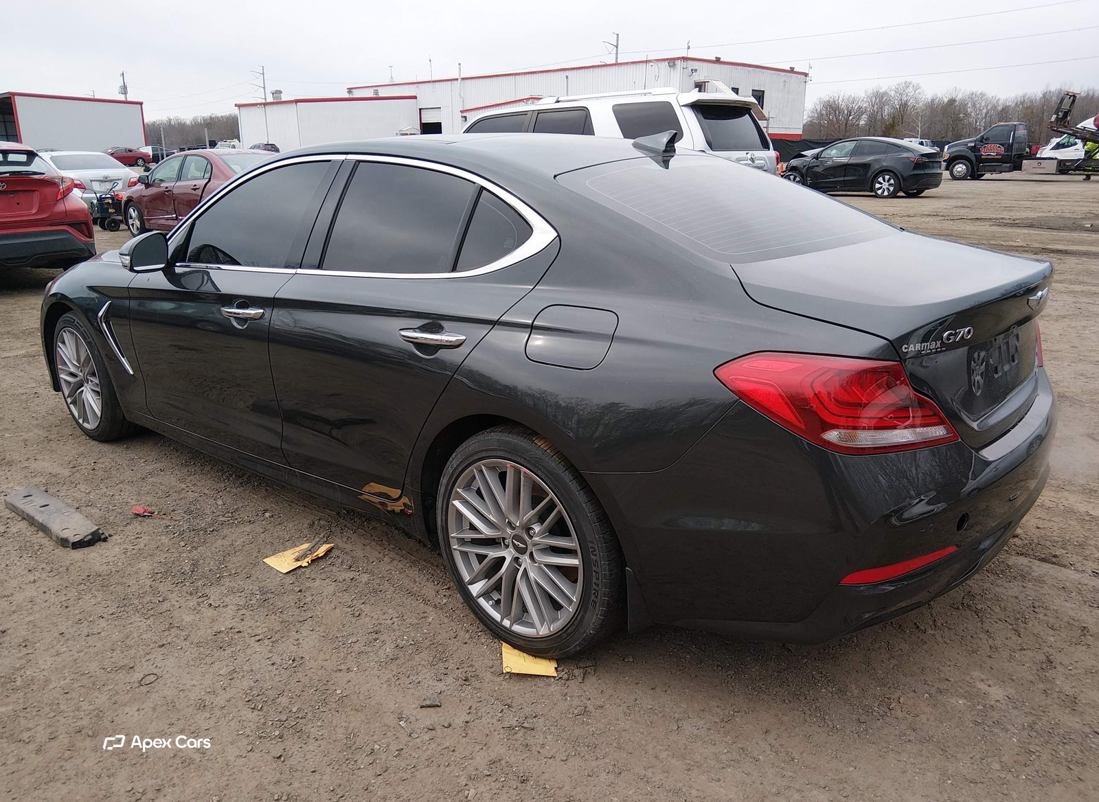 Genesis G70 2020
