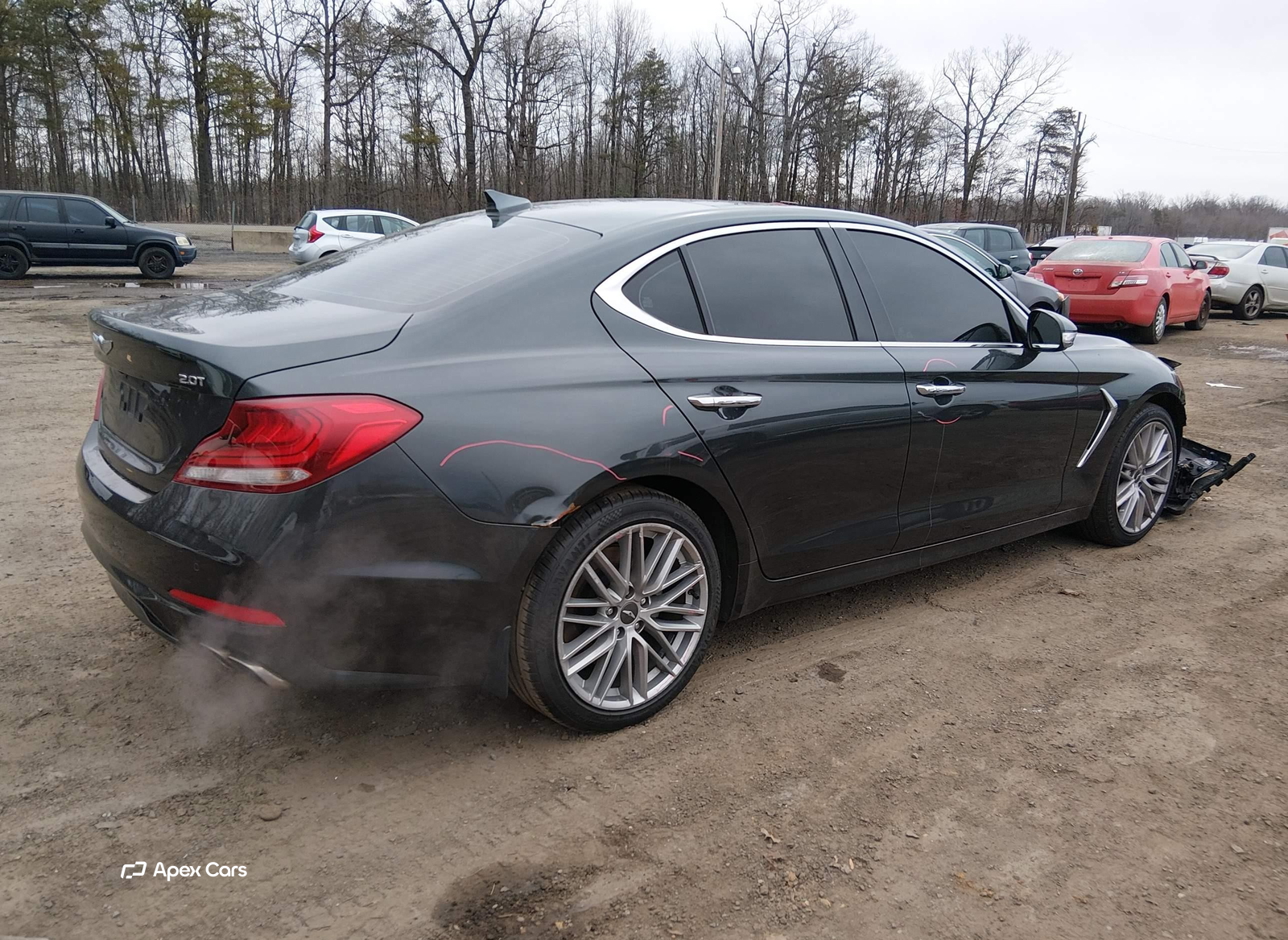 Genesis G70 2020