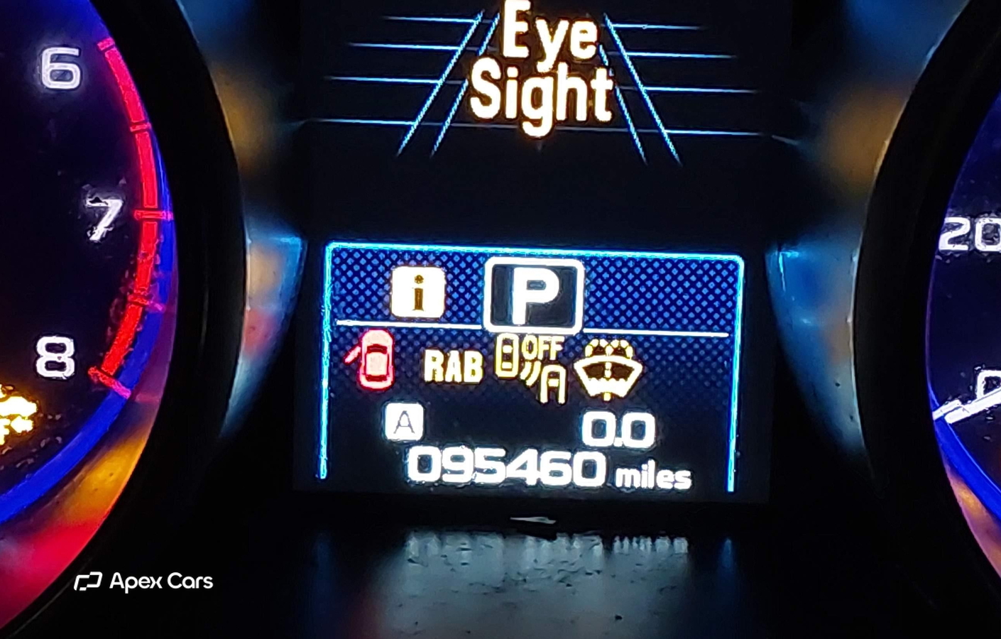 Subaru Legacy 2019