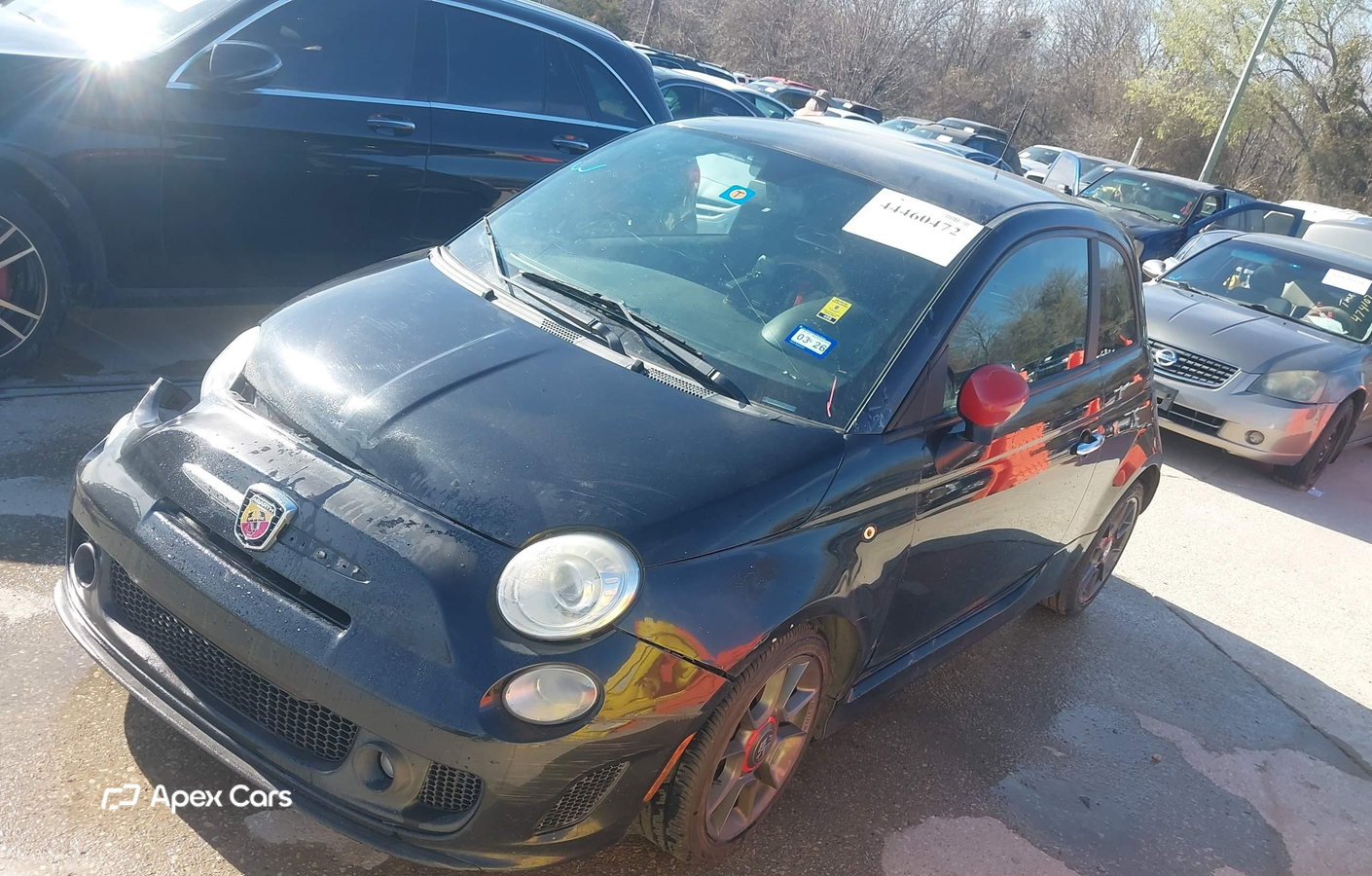 Fiat 500 2013