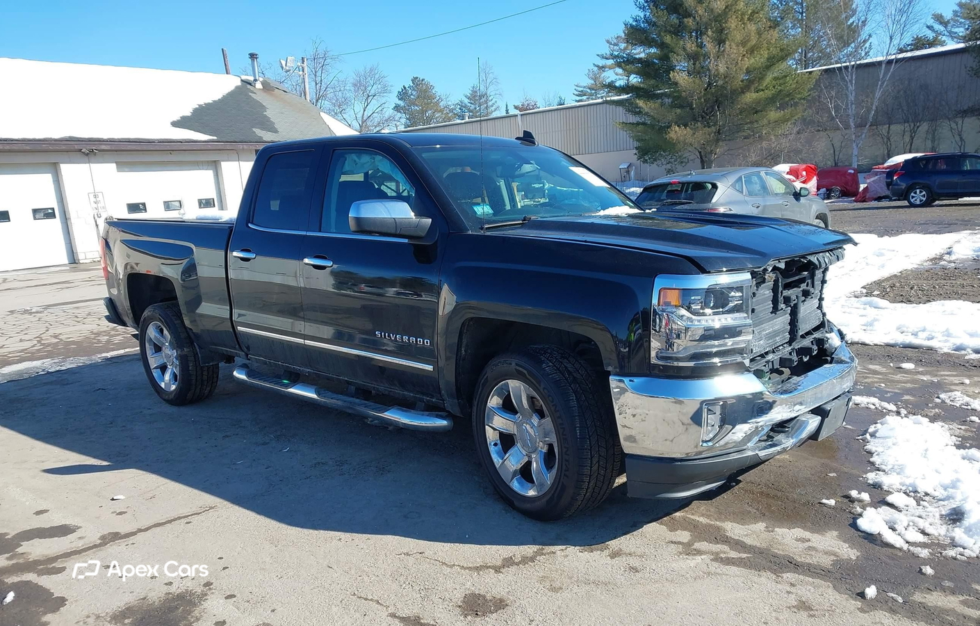 Chevrolet Silverado 2018