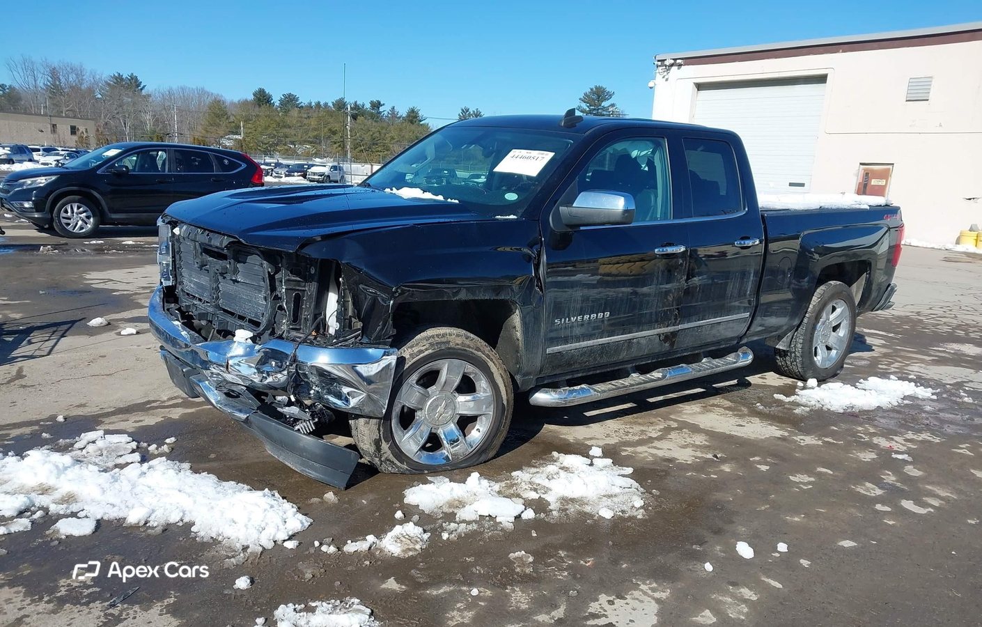 Chevrolet Silverado 2018