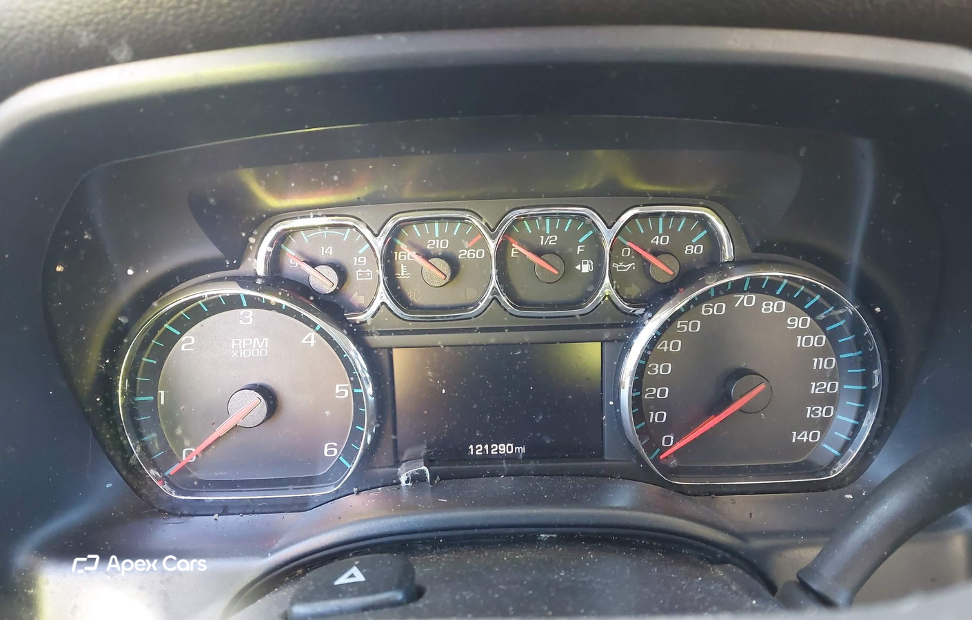 Chevrolet Silverado 2018