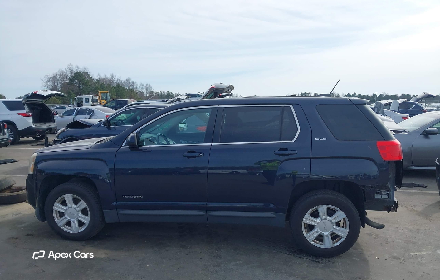 GMC Terrain 2015