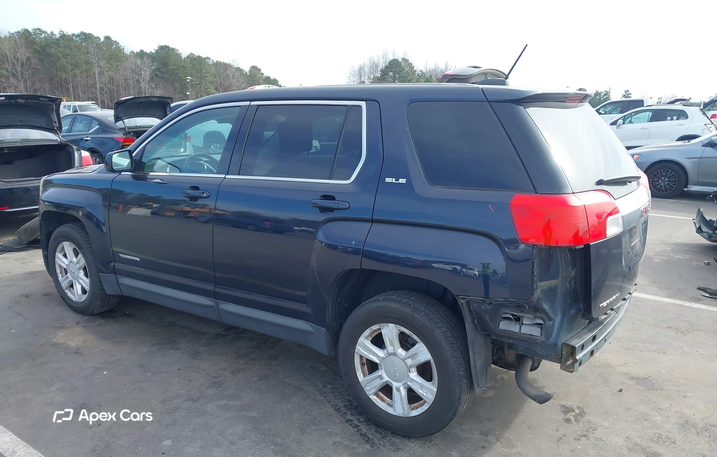 GMC Terrain 2015