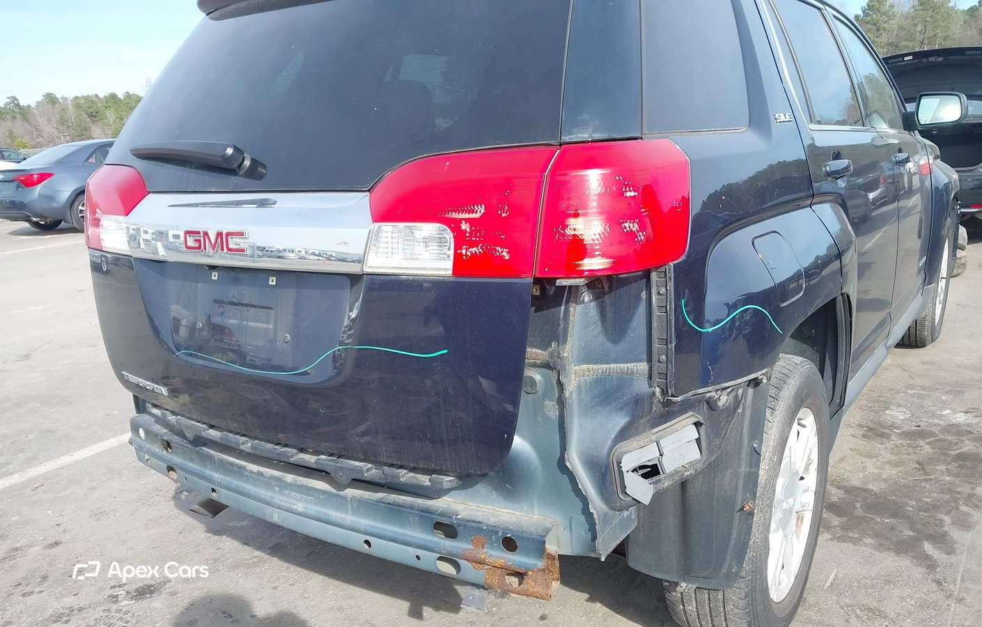 GMC Terrain 2015