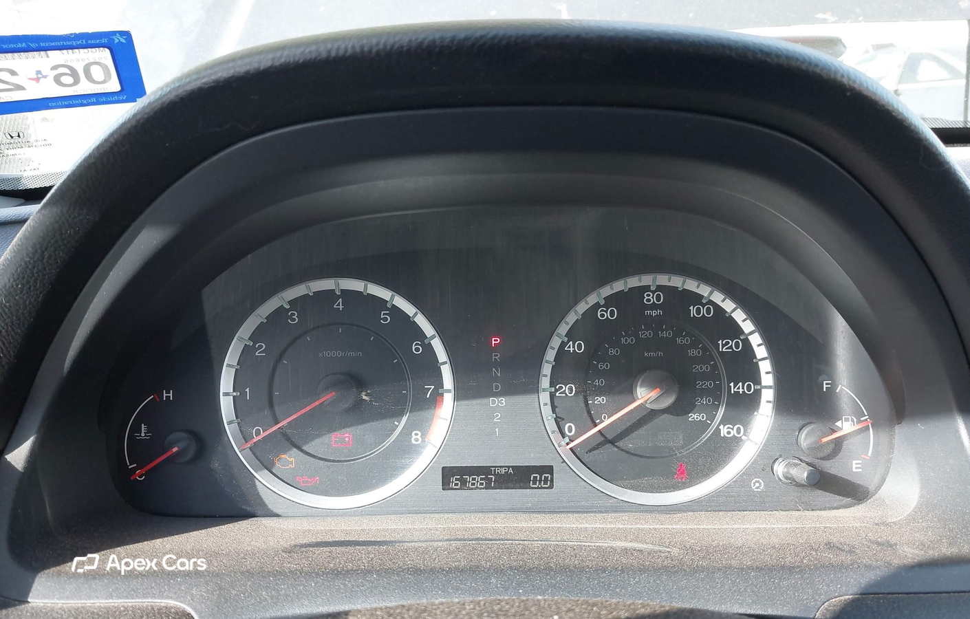 Honda Accord 2012