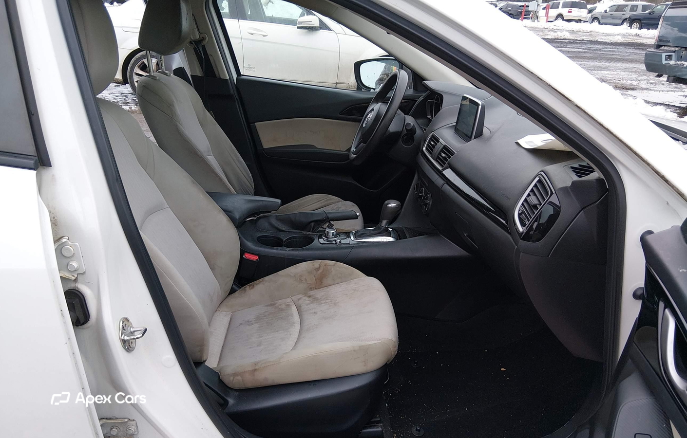 Mazda 3 2015
