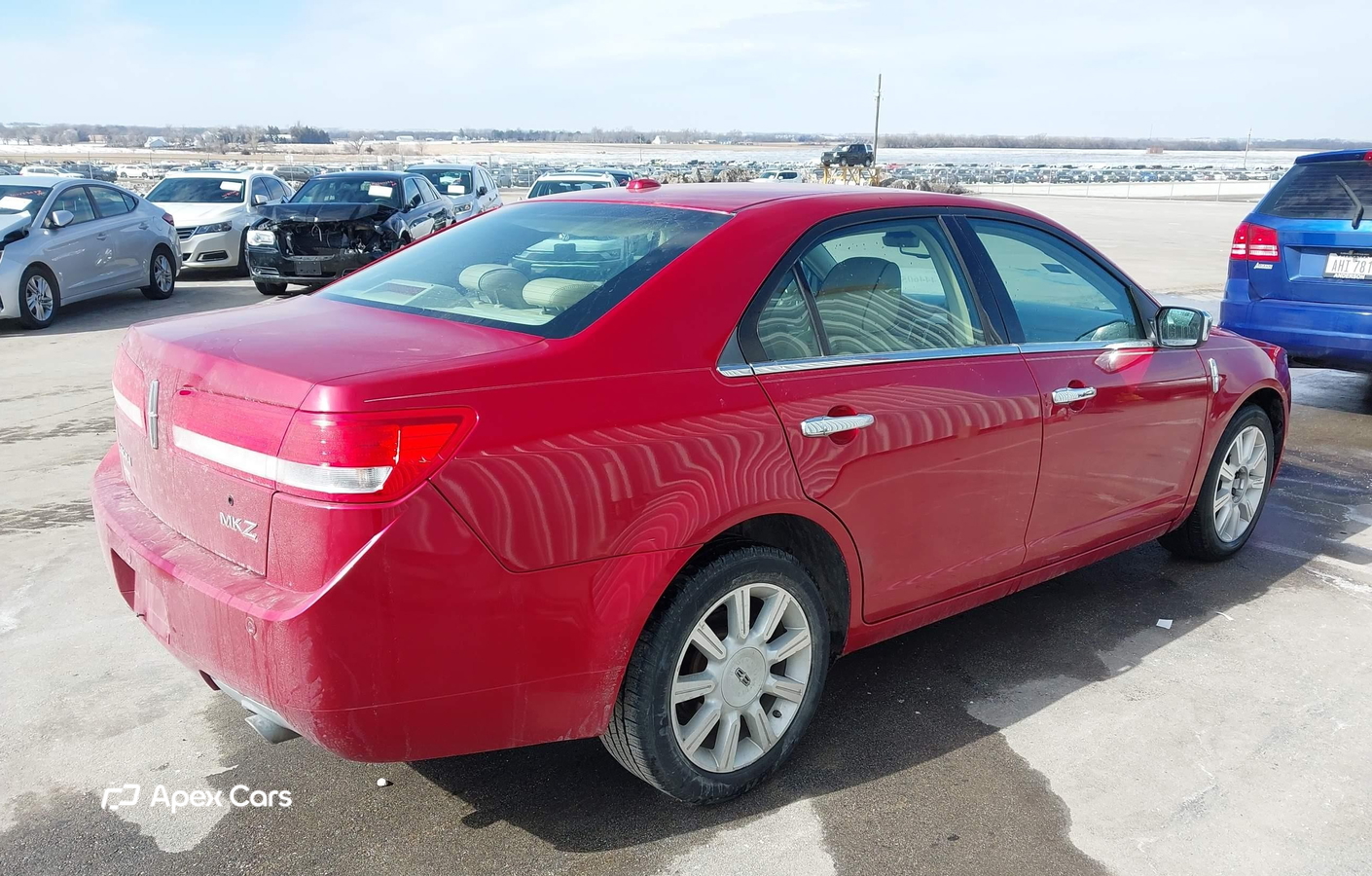 Lincoln MKZ 2010