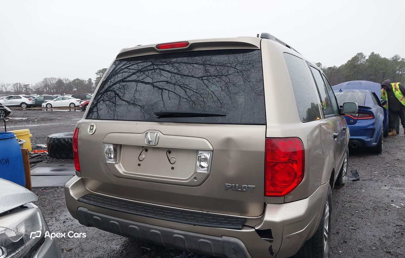 Honda Pilot 2005