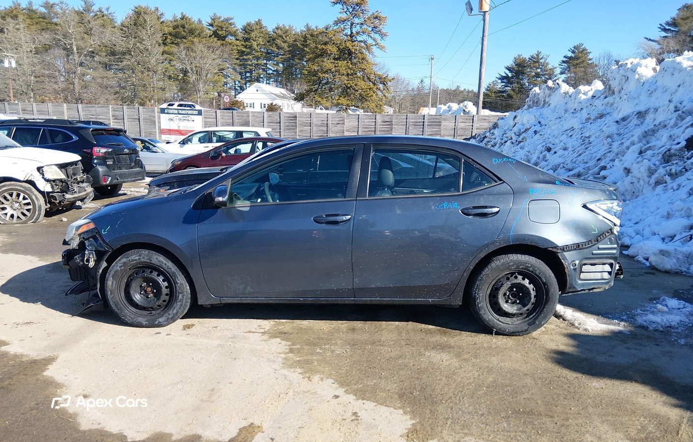 Toyota Corolla 2015