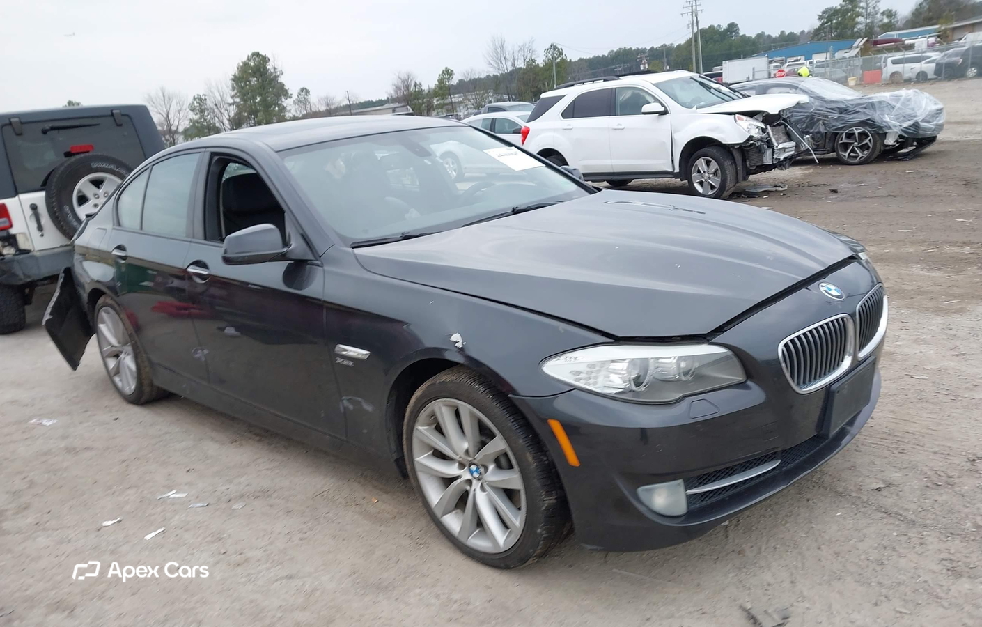 BMW Series 5 2011