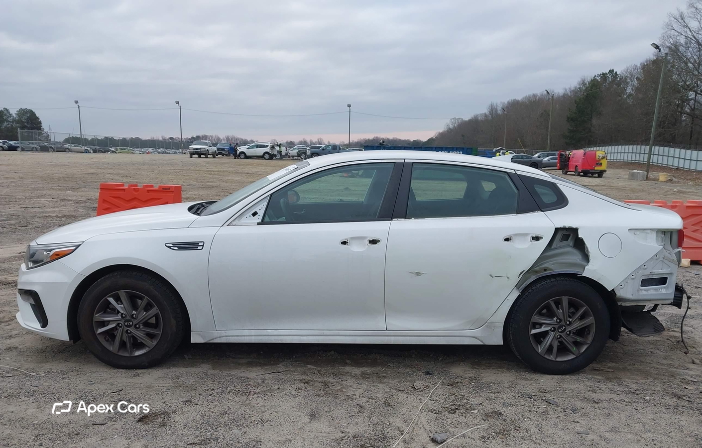 Kia Optima 2019