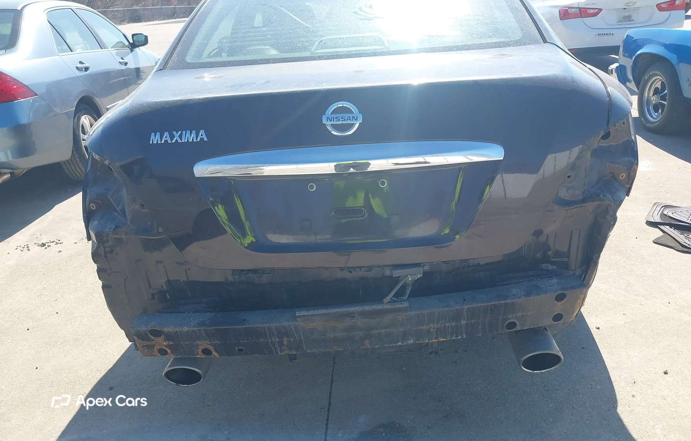 Nissan Maxima 2014