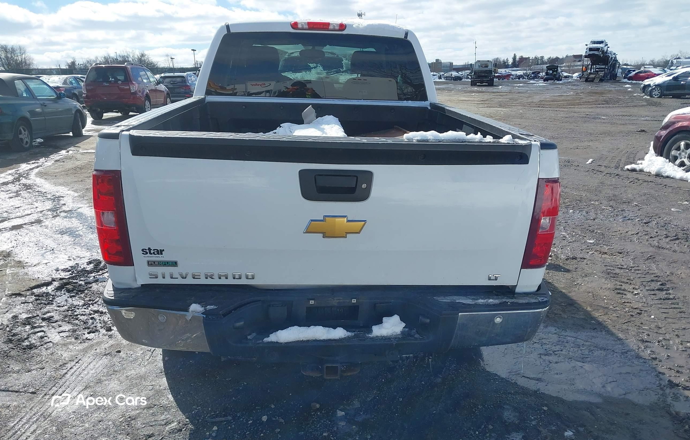Chevrolet Silverado 2012