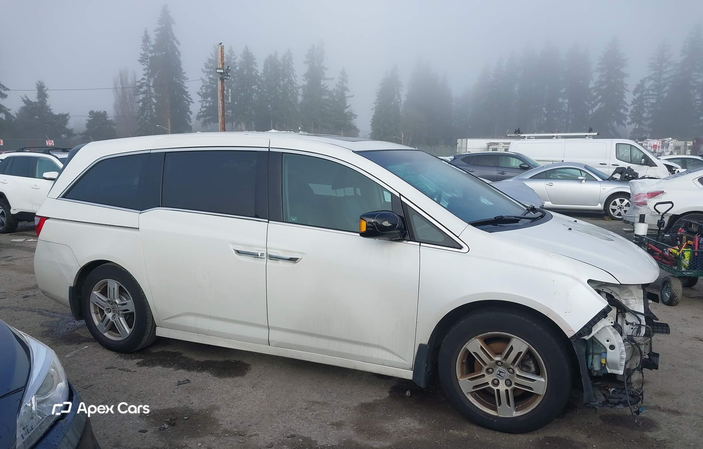Honda Odyssey 2012