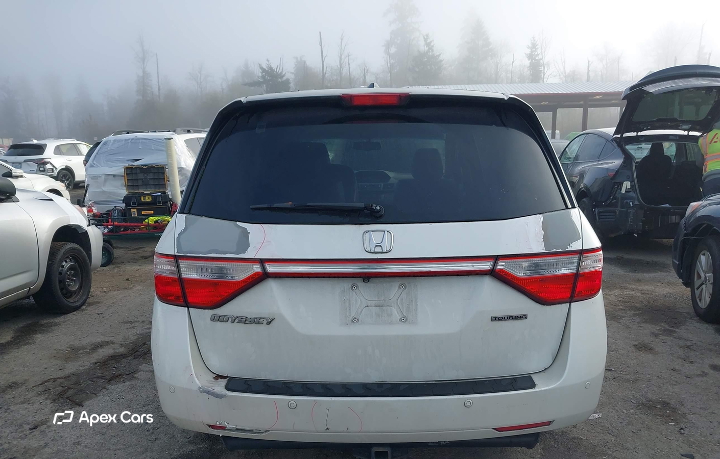 Honda Odyssey 2012