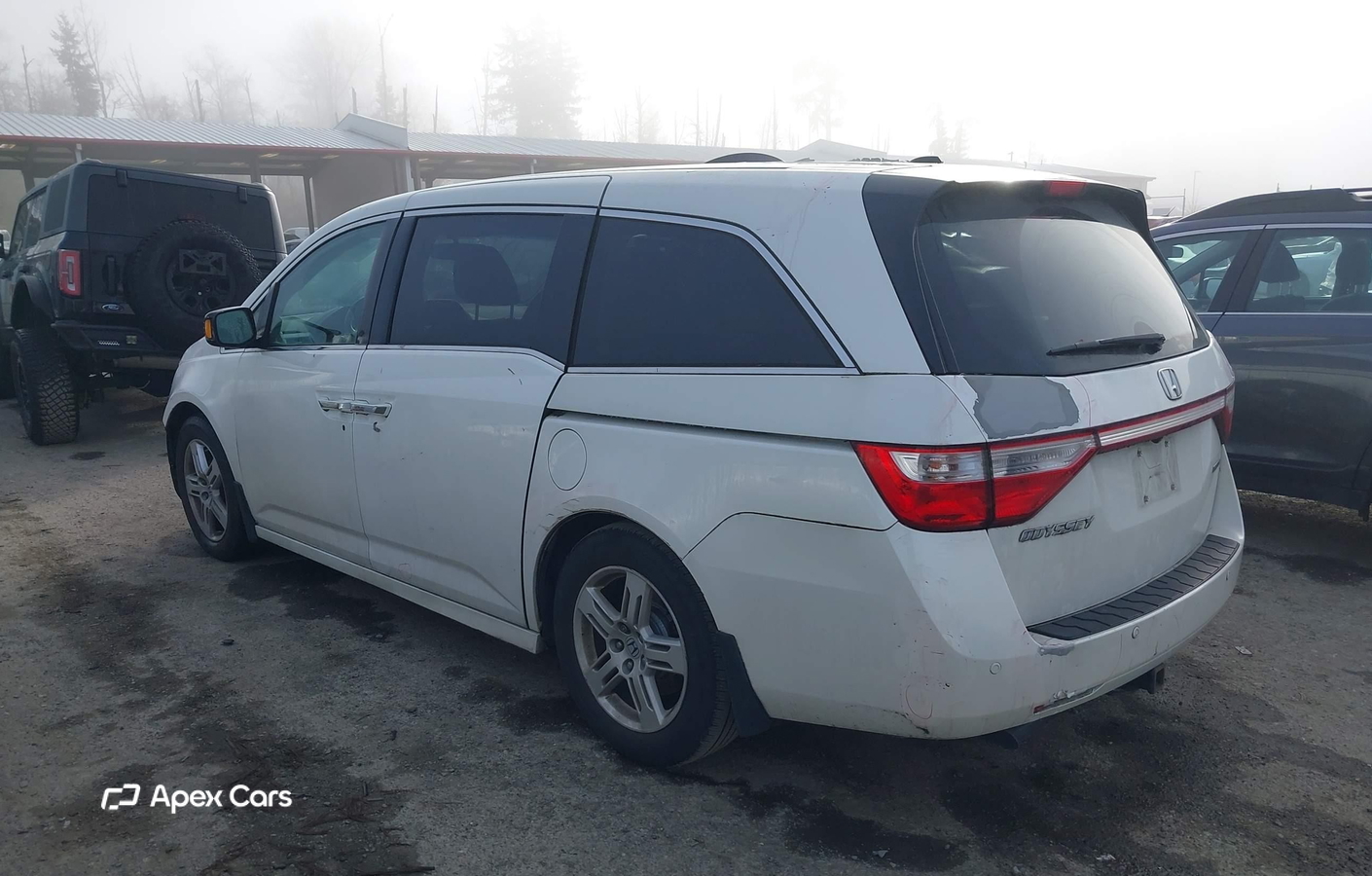 Honda Odyssey 2012