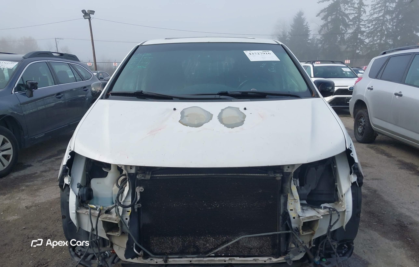 Honda Odyssey 2012