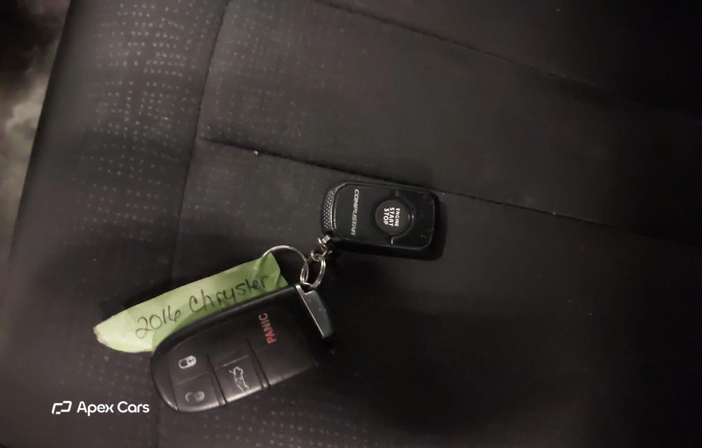 Chrysler 200 2016