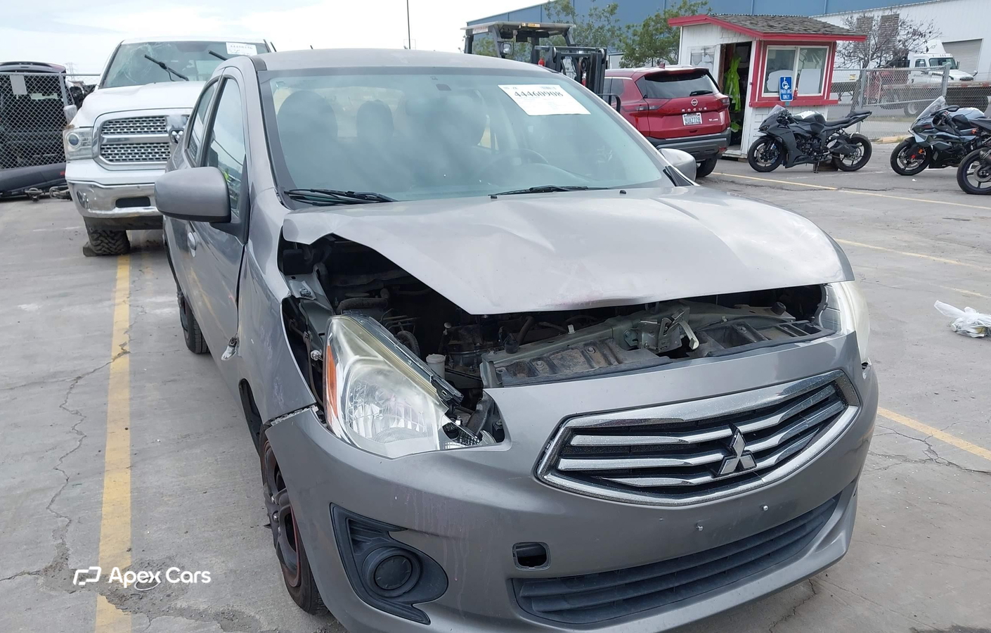 Mitsubishi Mirage 2017