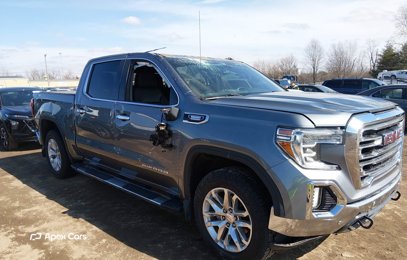 GMC Sierra 2021