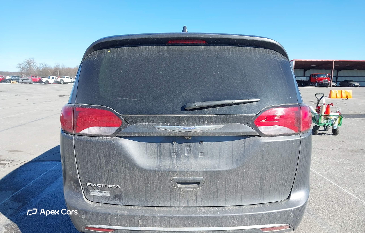 Chrysler Pacifica 2018
