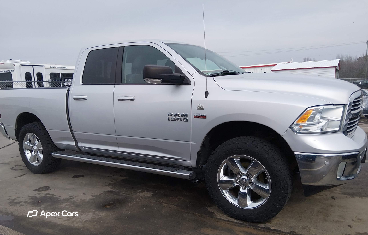 RAM 1500 2016