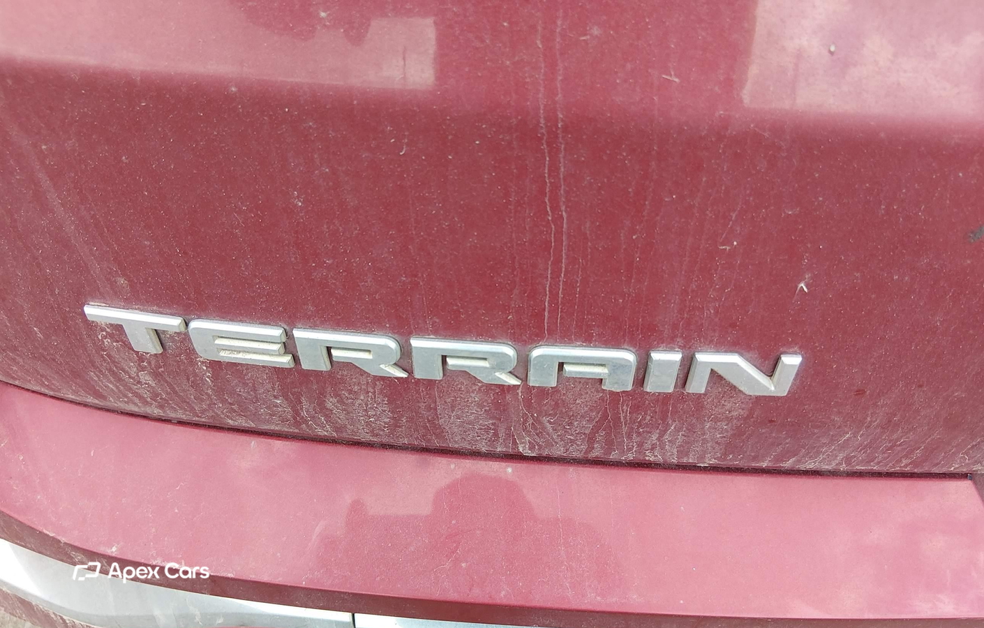 GMC Terrain 2018