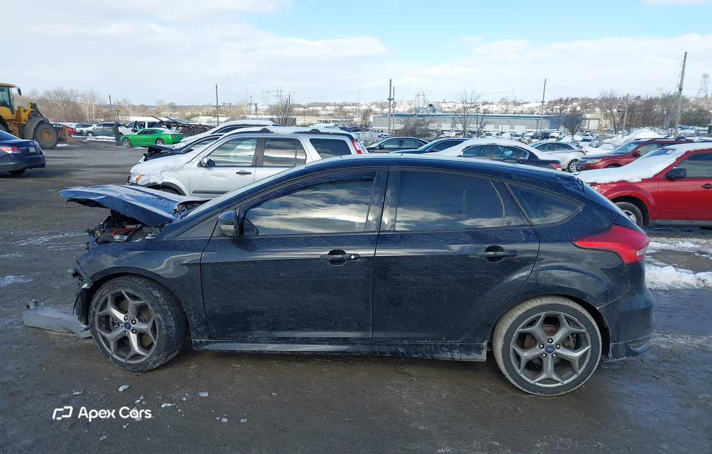 Ford Focus ST 2016