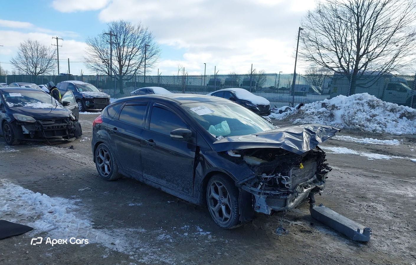 Ford Focus ST 2016