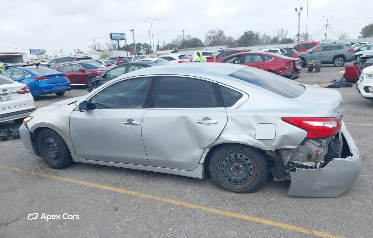 Nissan Altima 2016