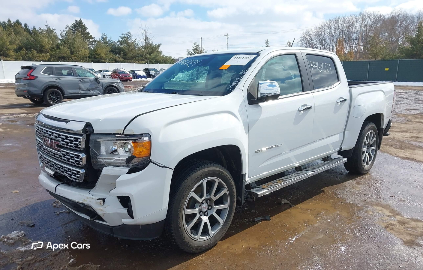 GMC Canyon 2021