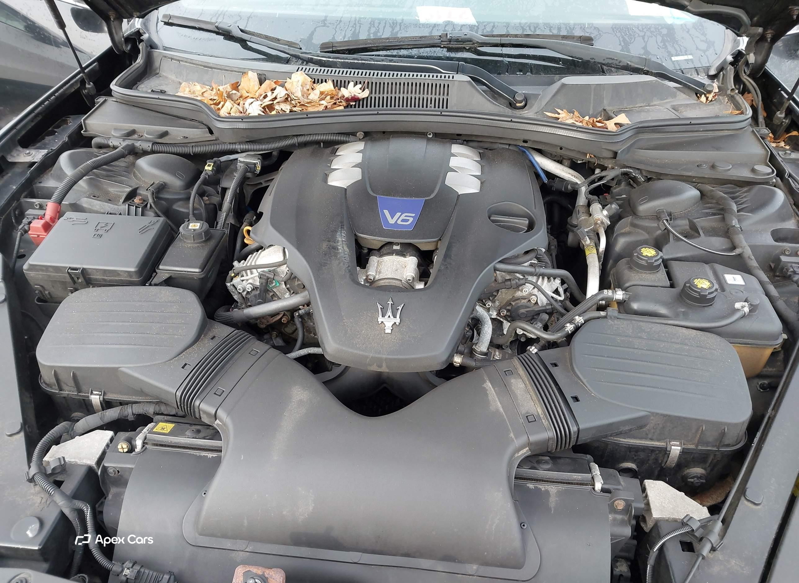 Maserati Quattroporte 2017