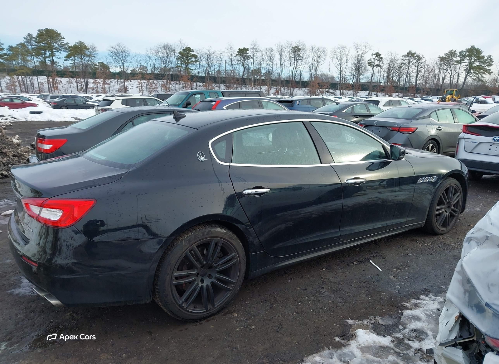 Maserati Quattroporte 2017