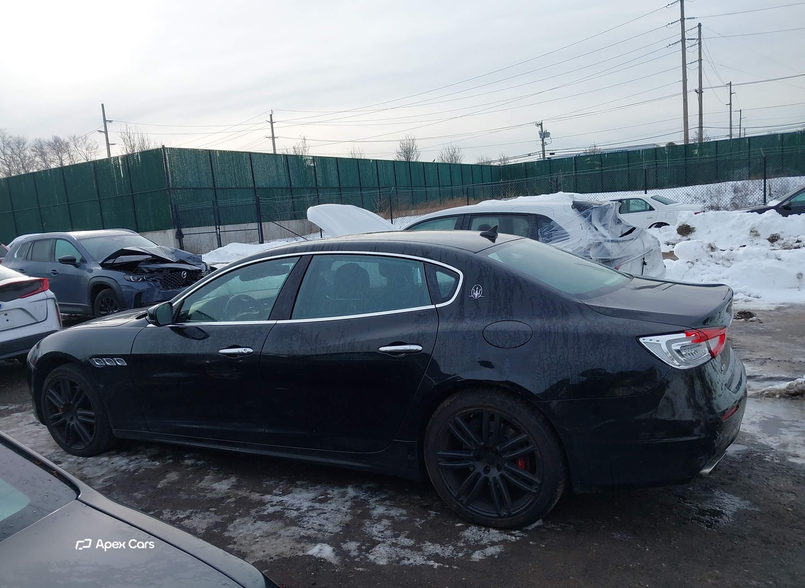 Maserati Quattroporte 2017