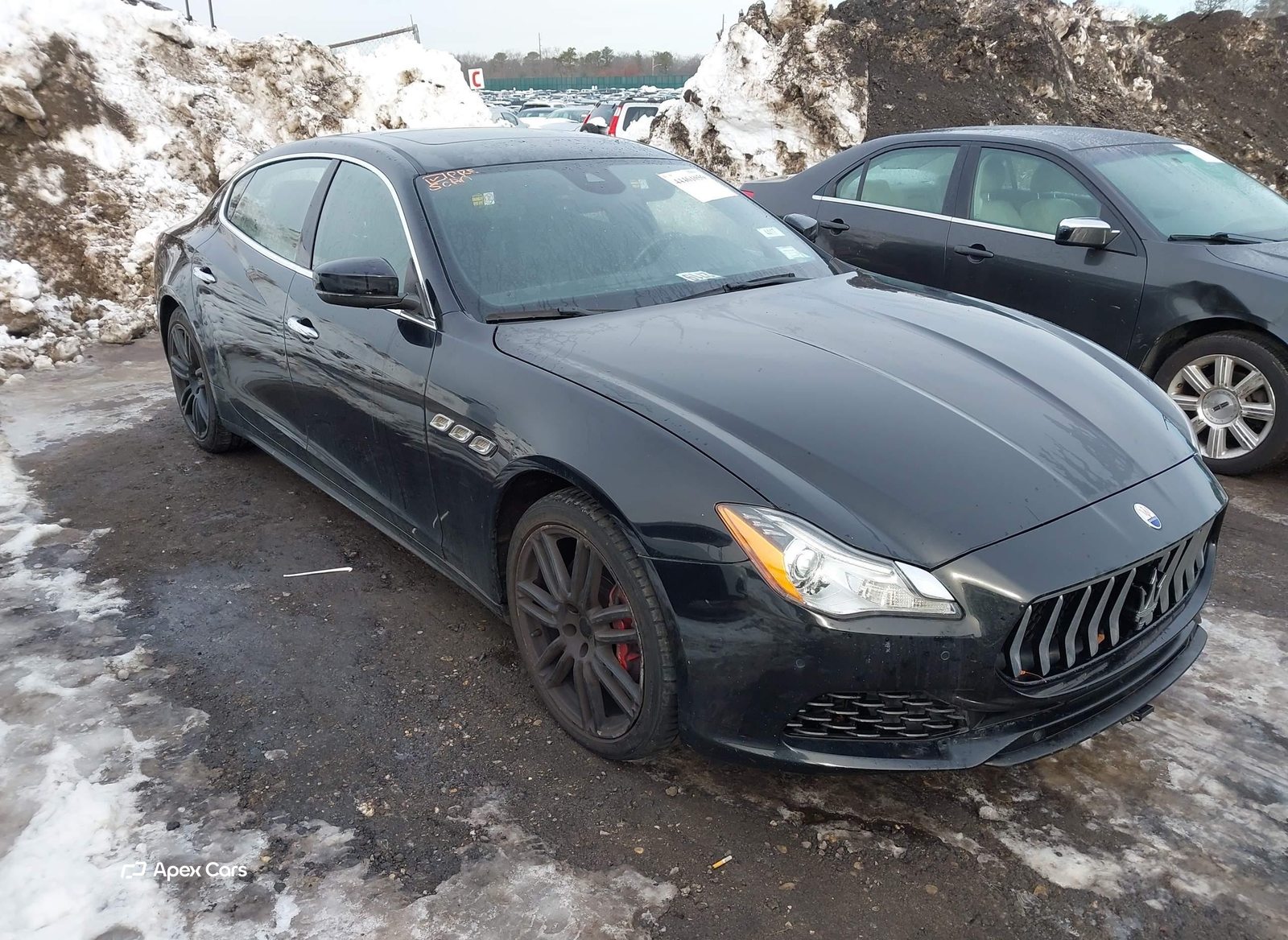 Maserati Quattroporte 2017