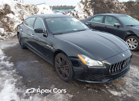 2017 Maserati Quattroporte - Image 1 of 5