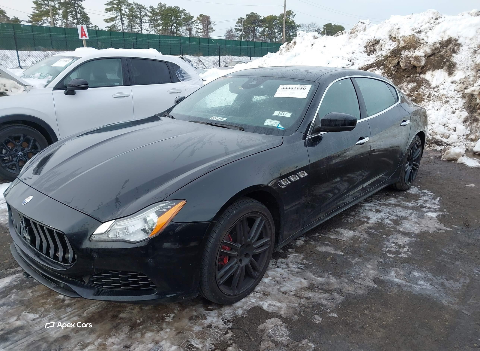 Maserati Quattroporte 2017