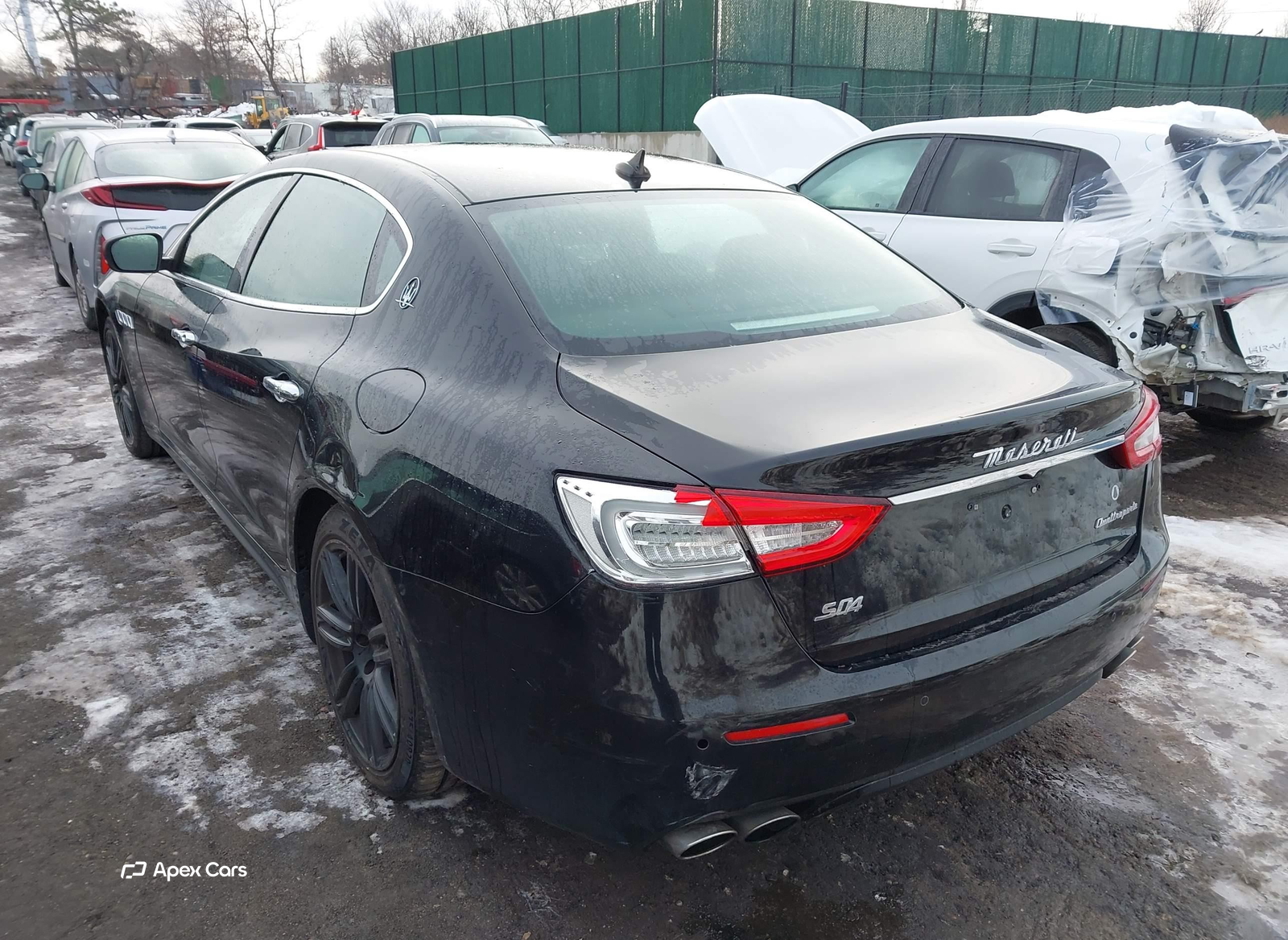 Maserati Quattroporte 2017