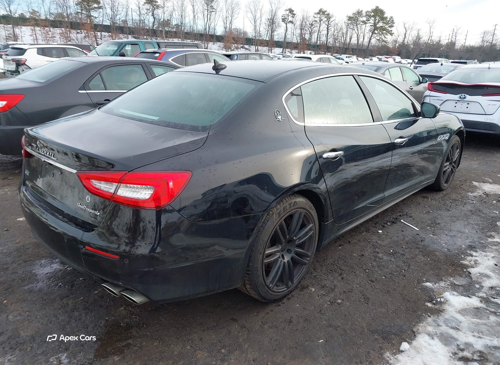 Maserati Quattroporte 2017