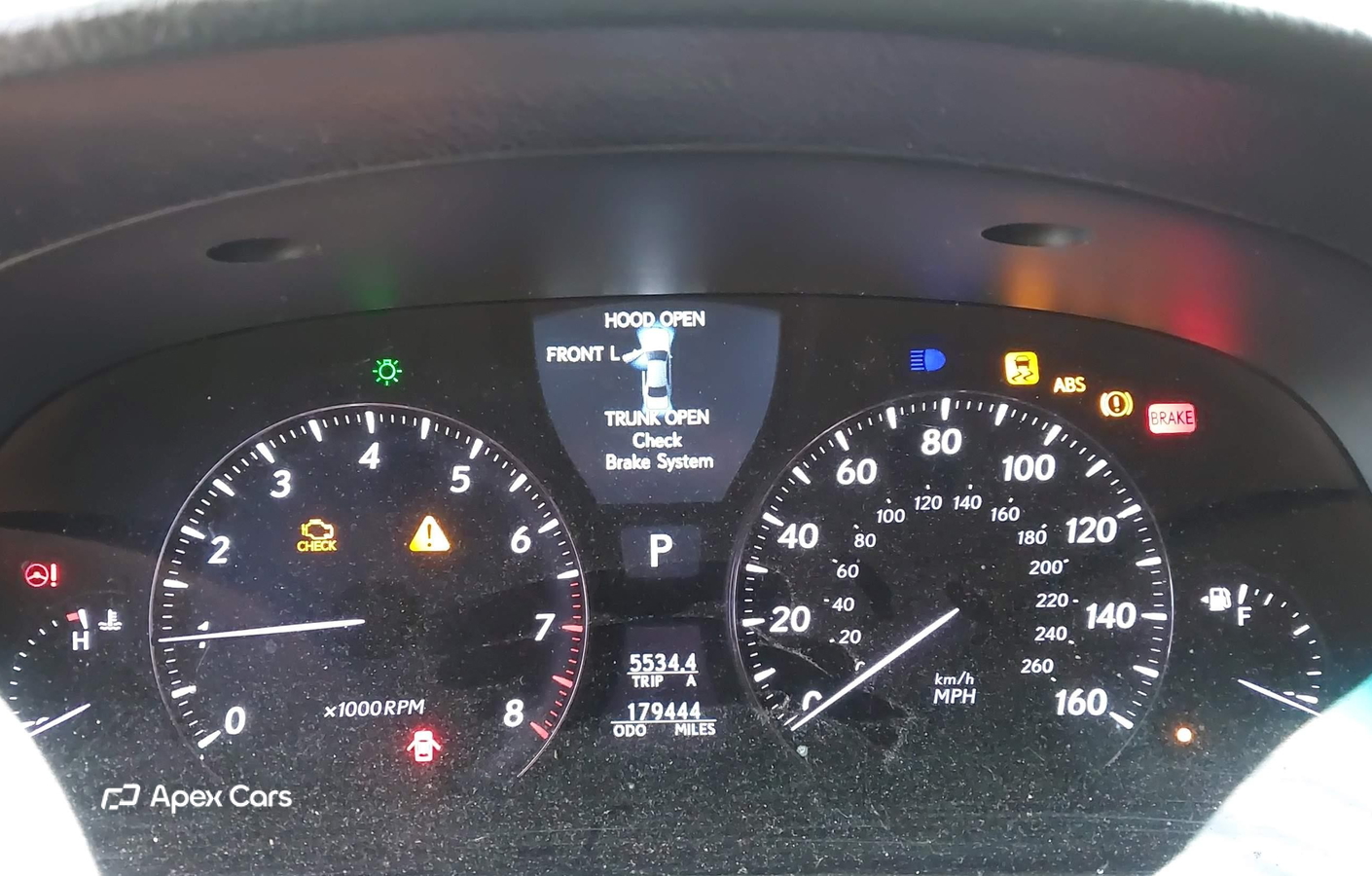 Lexus LS 2008