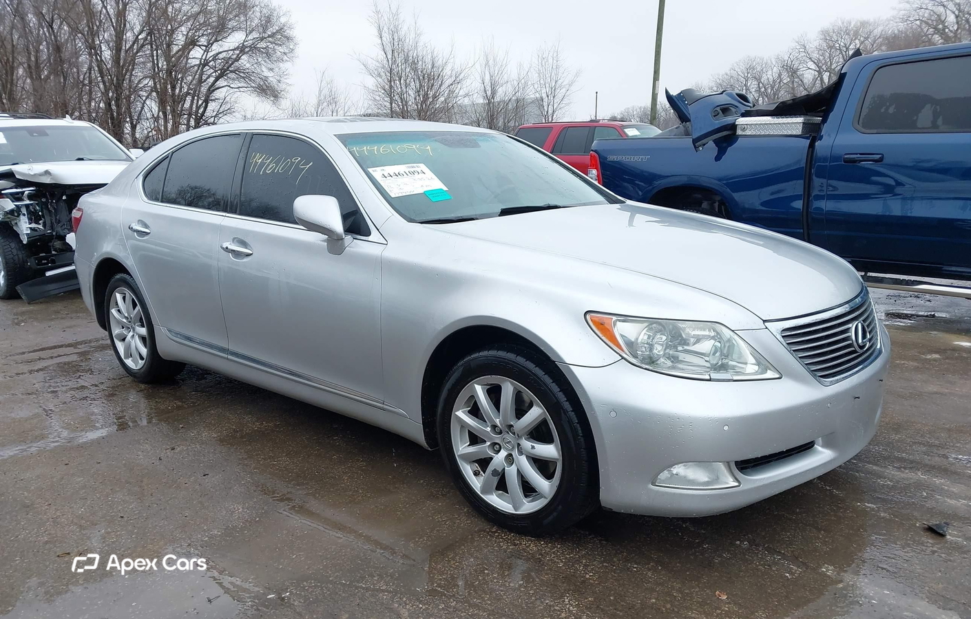Lexus LS 2008