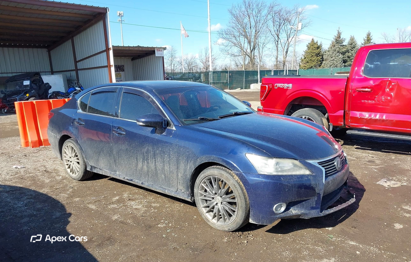 Lexus GS 2014