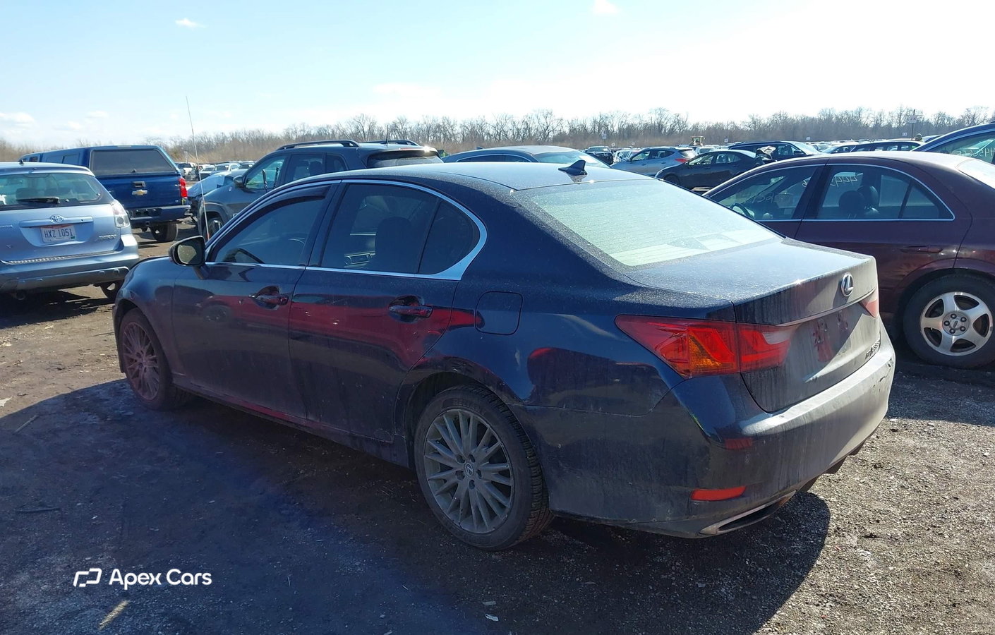 Lexus GS 2014
